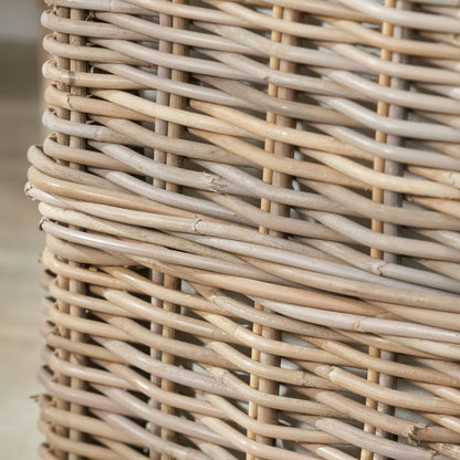 Kubu Rectangular Linen Baskets (Set of 2)