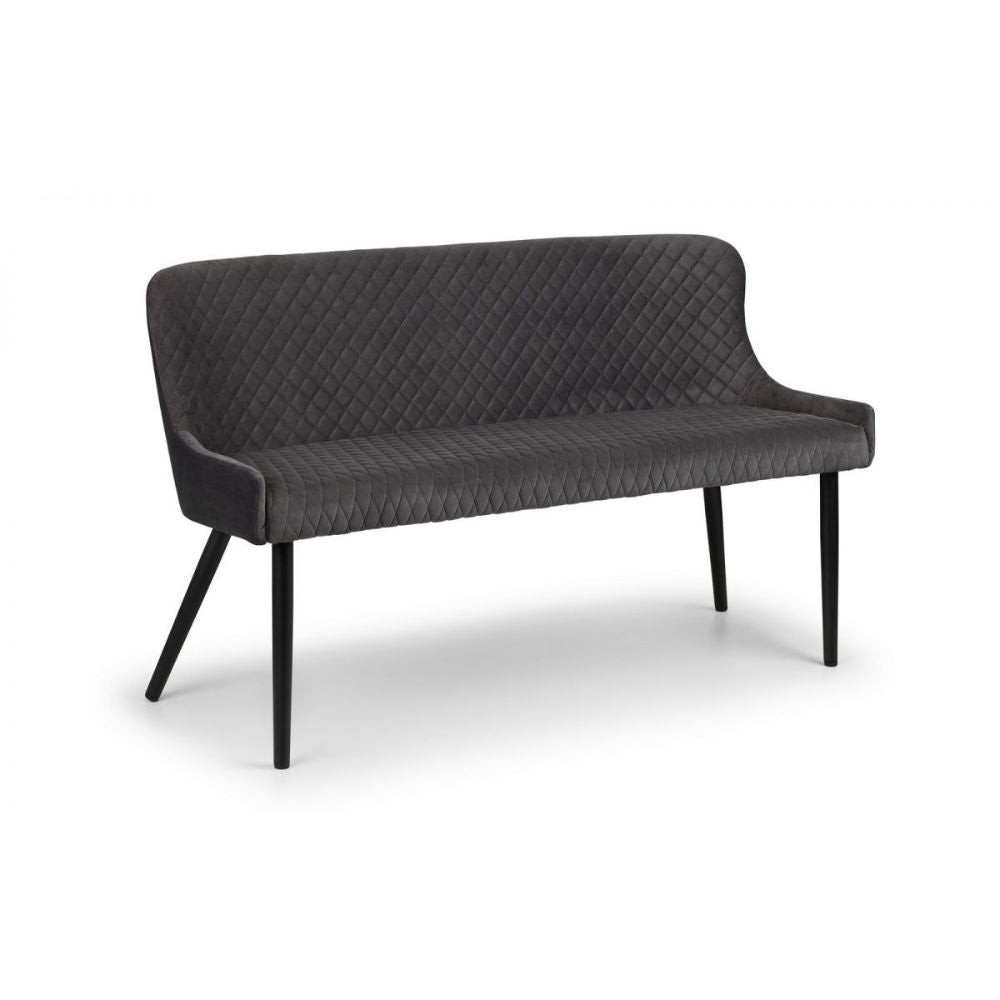 Luxe High Back Dining Bench