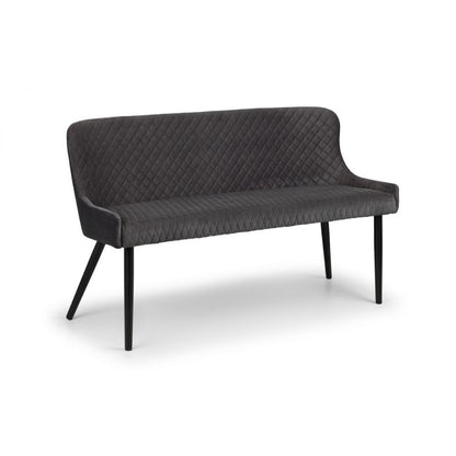 Luxe High Back Dining Bench