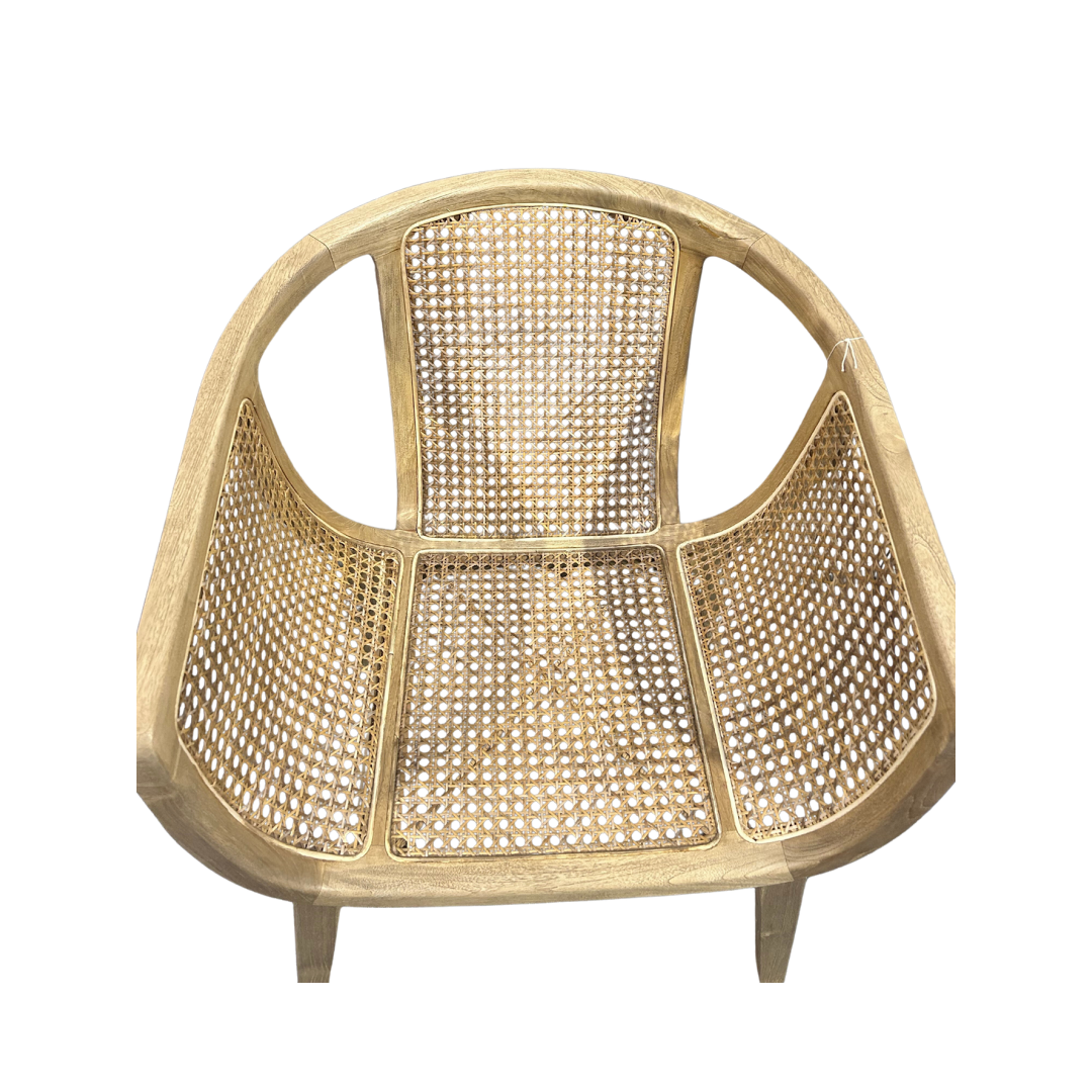 Rattan Tub Dining Chair