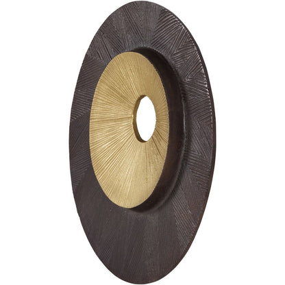 Bergen Aluminium Bronze Wall Art