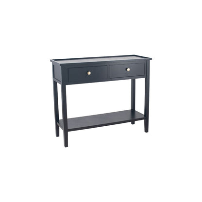 Chelmsford Pine Wood 2 Drawer Console Table