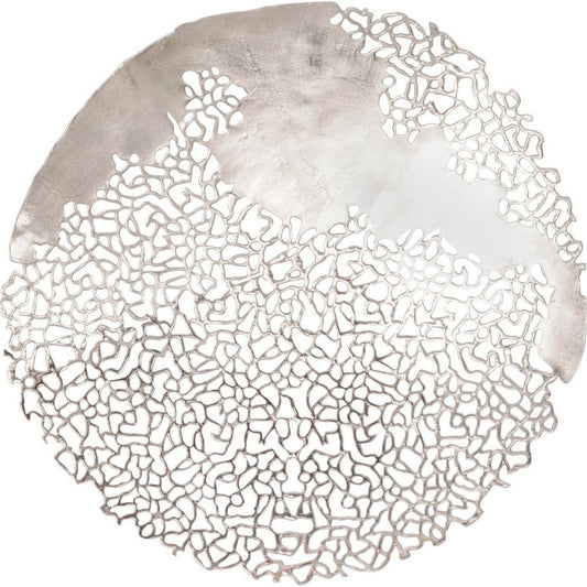 Aluminium  Apo Coral Plaque Wall Art