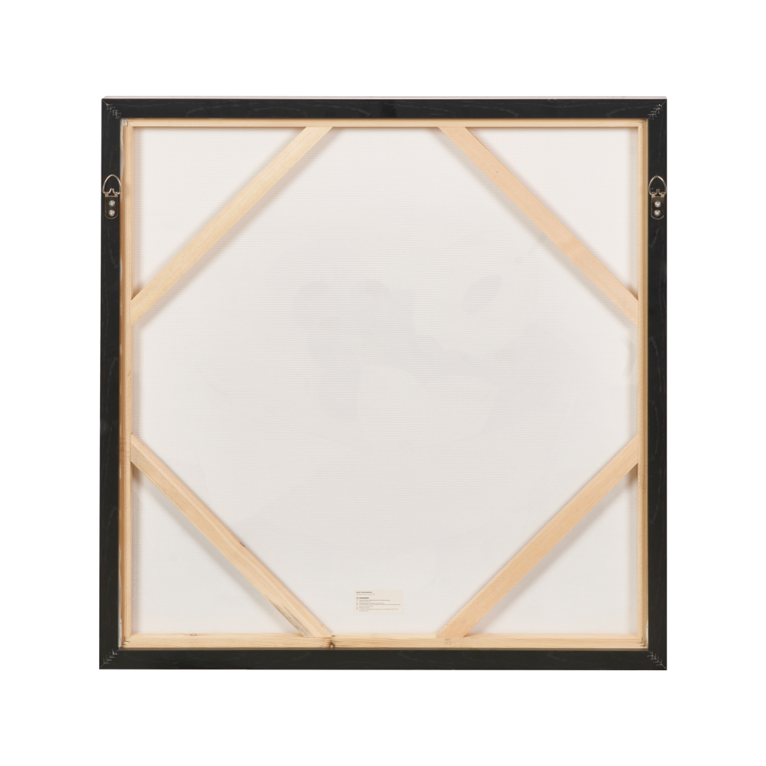 Fruit Design Canvas with Black Frame