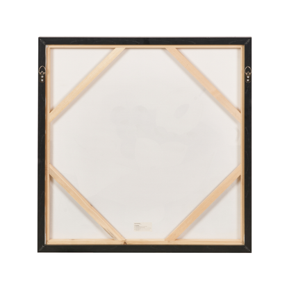 Fruit Design Canvas with Black Frame