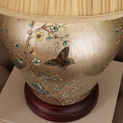 Papillon Ceramic Butterfly Table Lamp