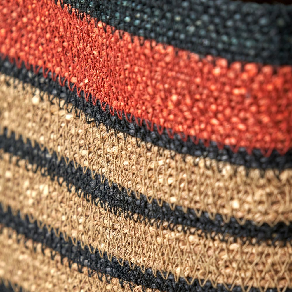 Seagrass Stripe Square Basket