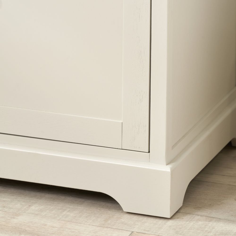 Croft Linen Pine Wood Sideboard