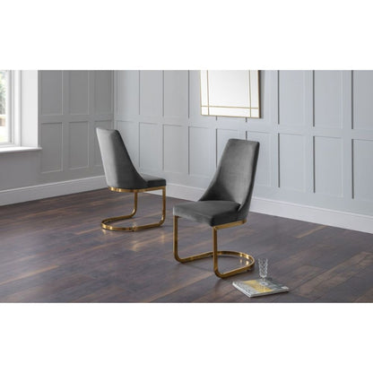 Vittoria Cantilever Dining Chair (Set of 2)