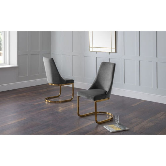 Vittoria Cantilever Dining Chair (Set of 2)