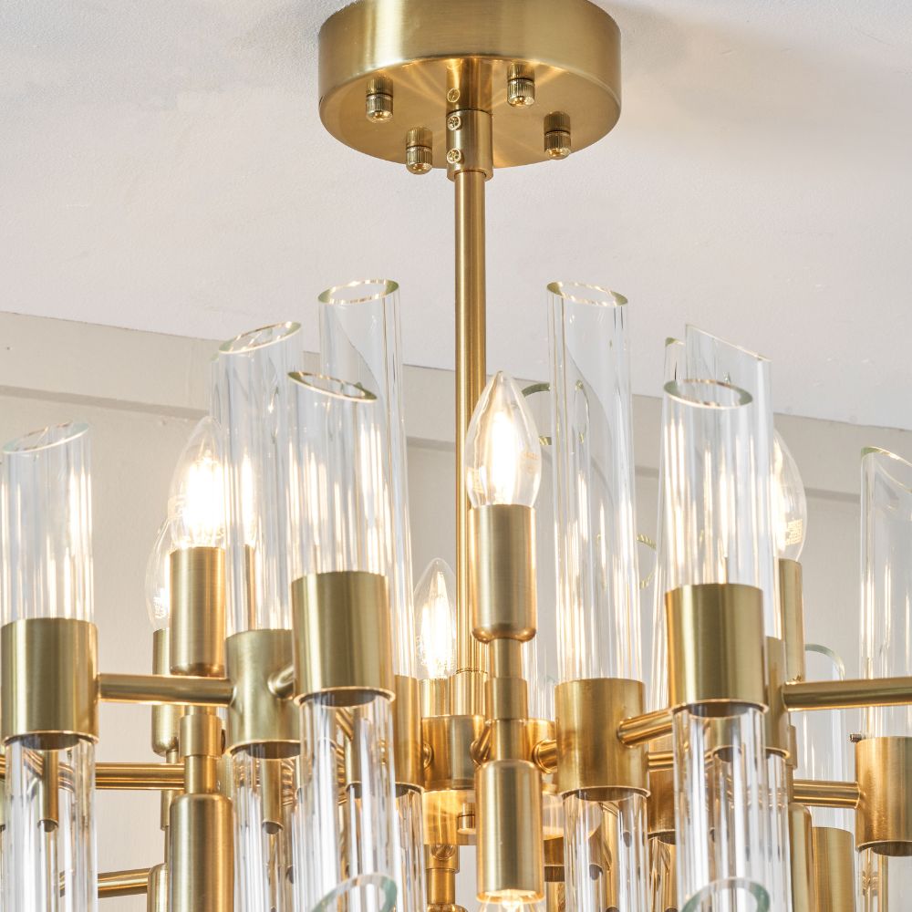 Brielle 12 Light Pendant
