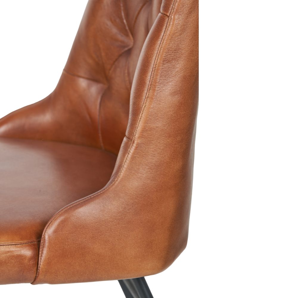 Camillo Leather Dining Chair