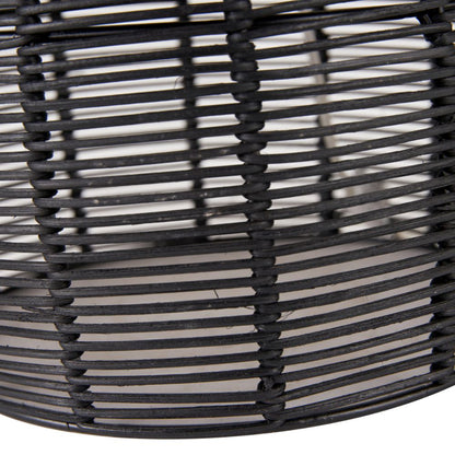 Caswell Natural Rattan Cloche Table Lamp