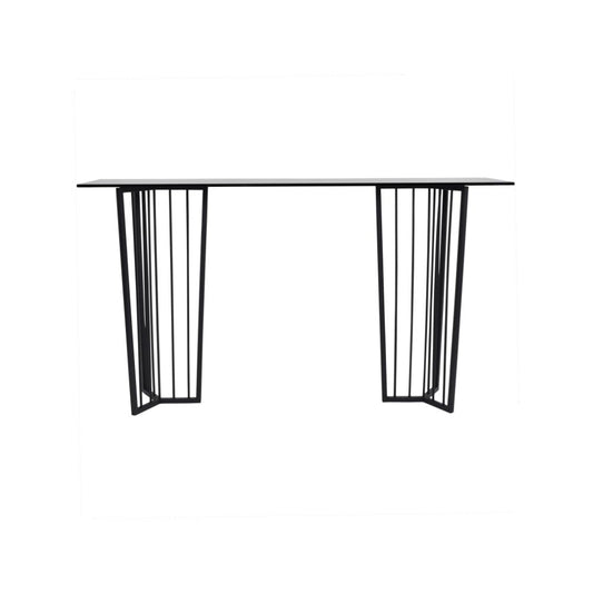 Abington Glass Console Table