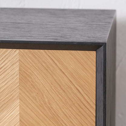 Hailee Pine Wood 2 Door Sideboard