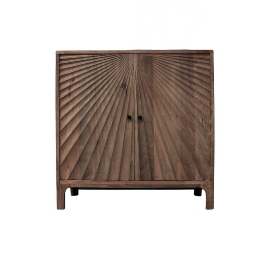 Bella Carved Mango Sideboard