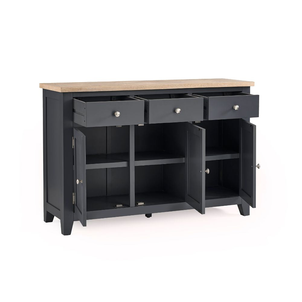 Bordeaux Dark Grey Sideboard