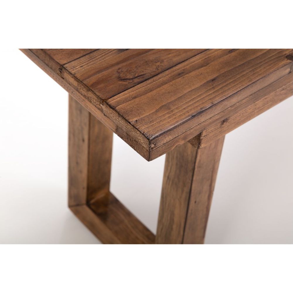 Woburn Reclaimed Pine Dining Bench
