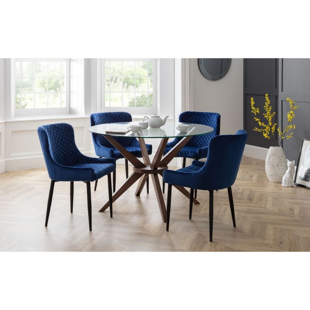 Luxe Velvet Dining Chair (Set of 2)