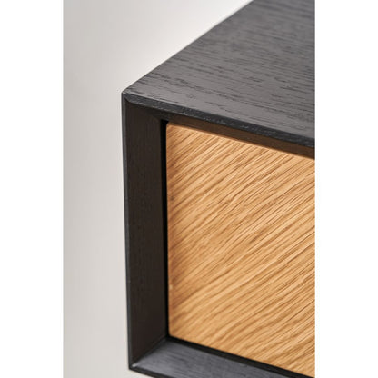 Hailee Pine Wood 2 Drawer Console Table