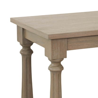 Arbouré White Cedar Farmhouse Console Table