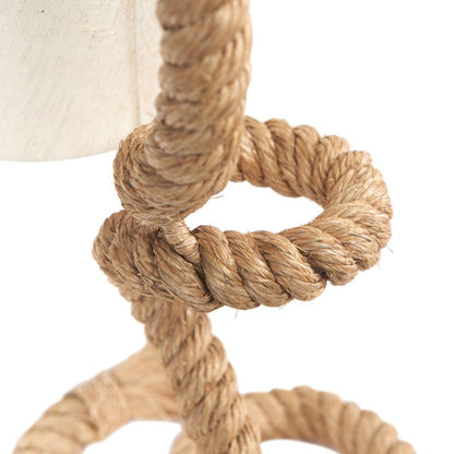 Martindale Rope and Jute Task Table Lamp