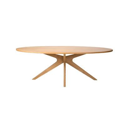 Sona 200cm Oval Dining Table