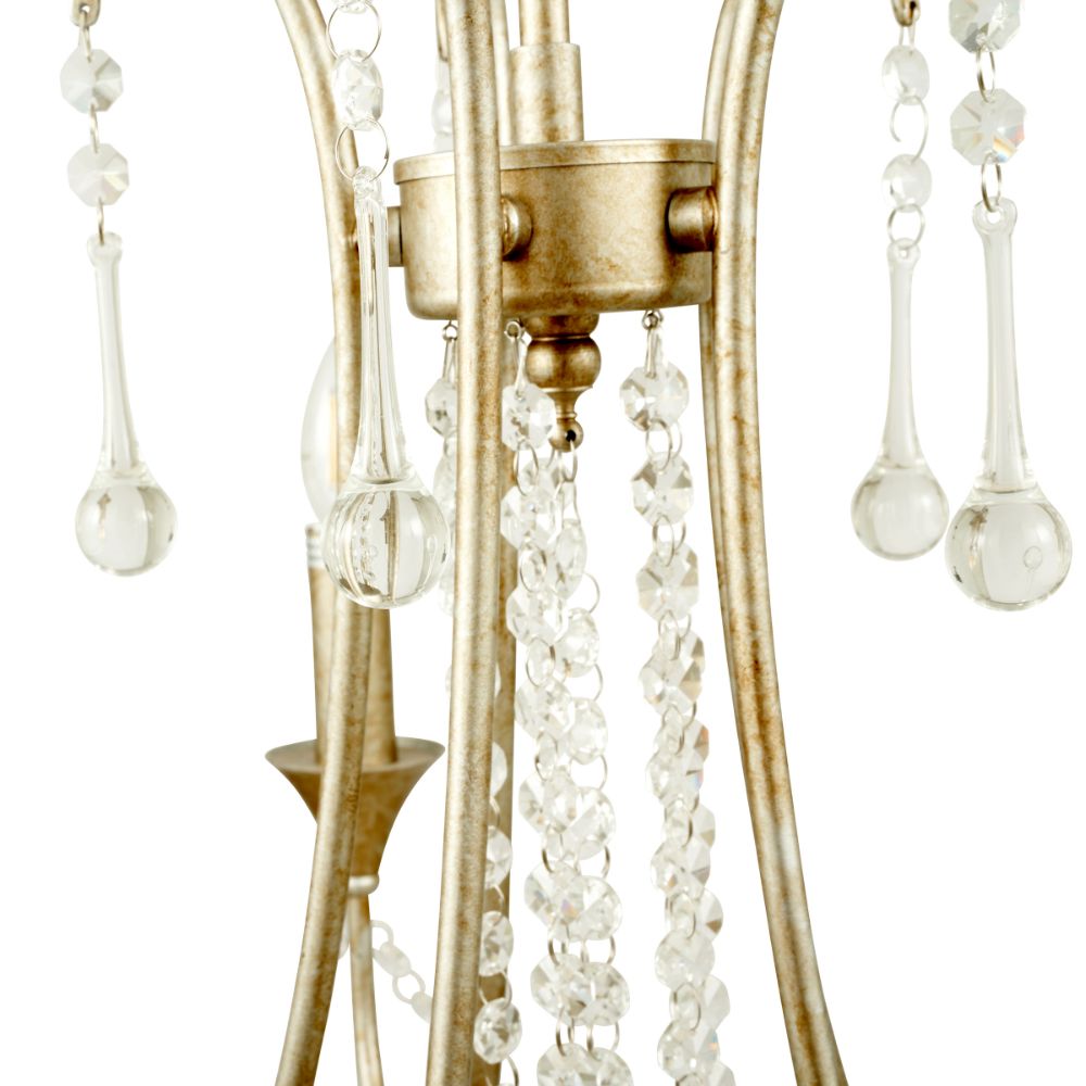 Belle 5 Light Chandelier Pendant