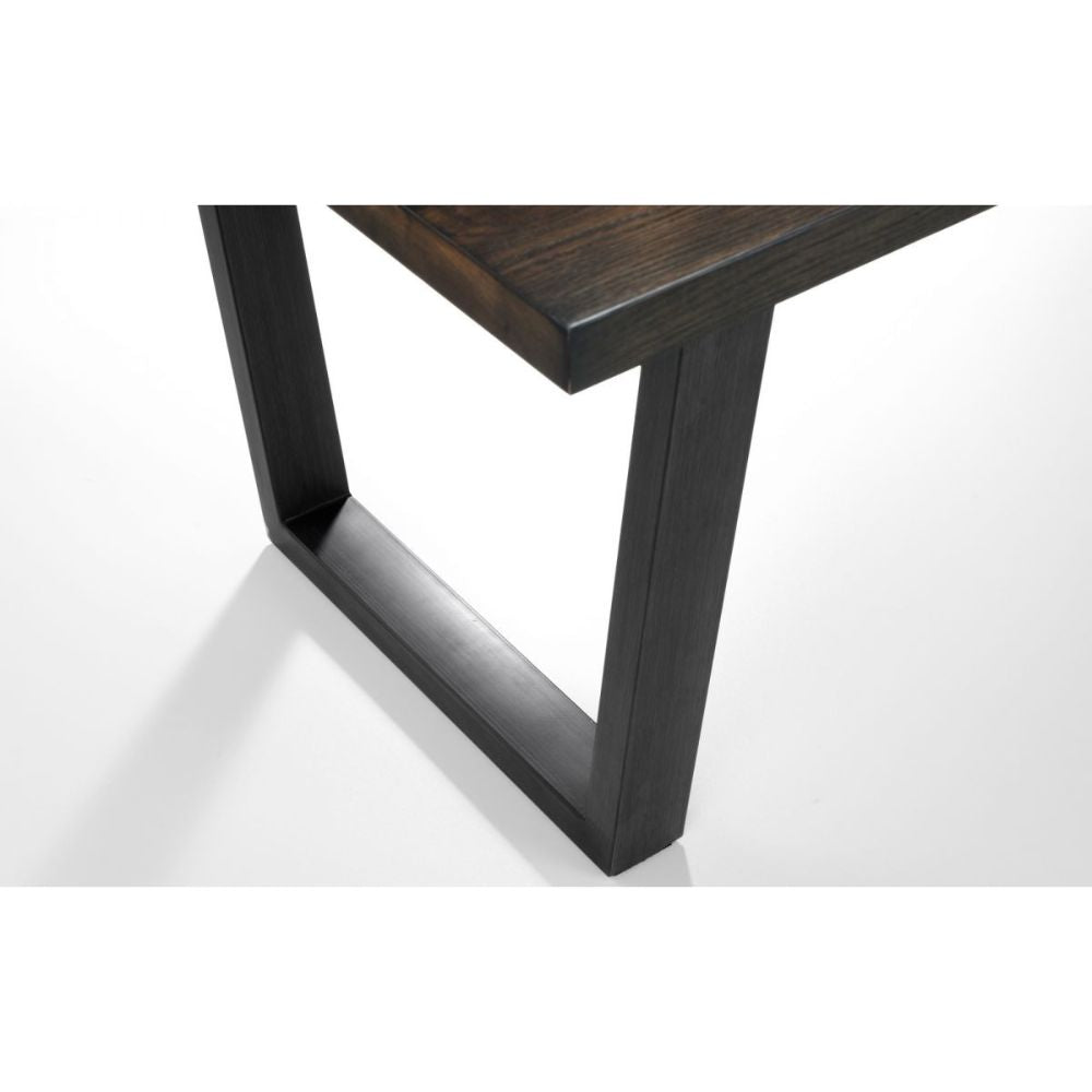 Brooklyn Dark Oak Dining Bench