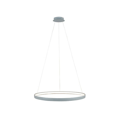 Orion Grey LED Round Pendant