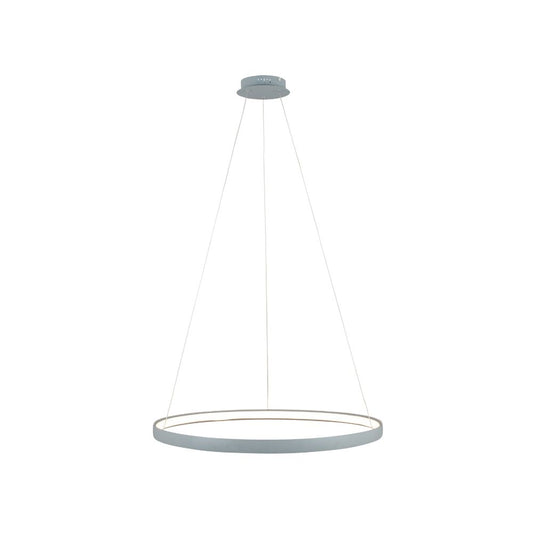 Orion Grey LED Round Pendant