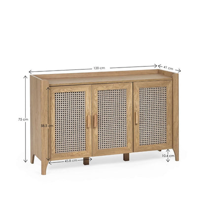 Sydney 3 Door Sideboard