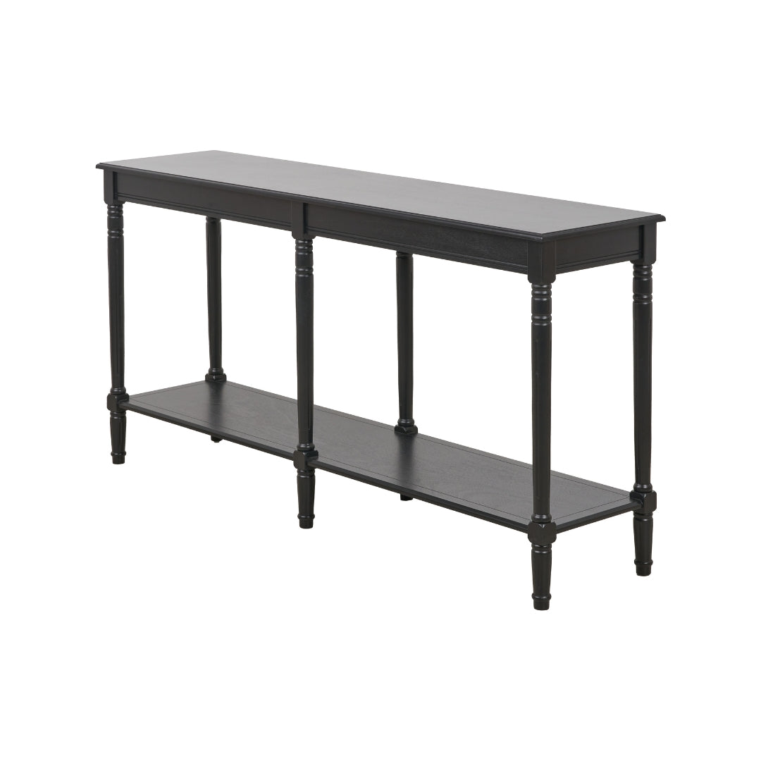 Heritage Pine Wood Large Console Table