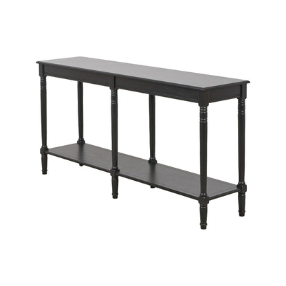 Heritage Pine Wood Large Console Table