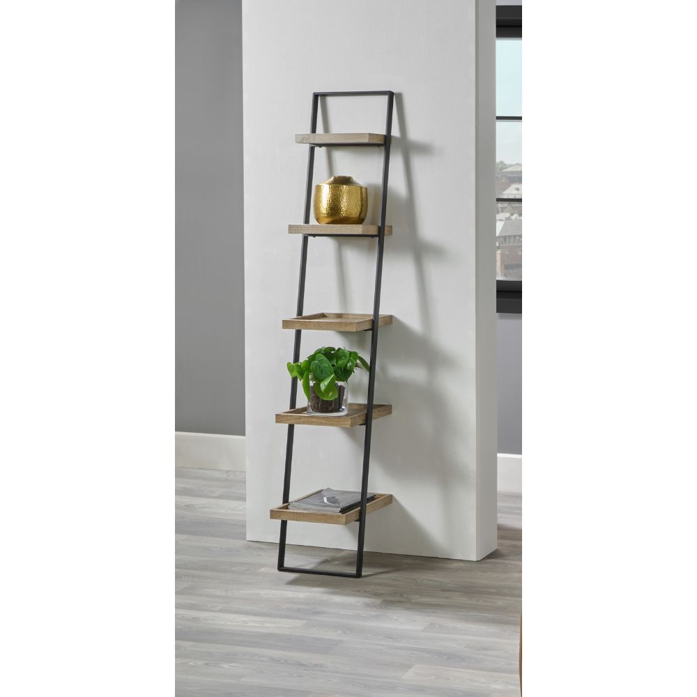 Gallery 5 Shelf Ladder Unit