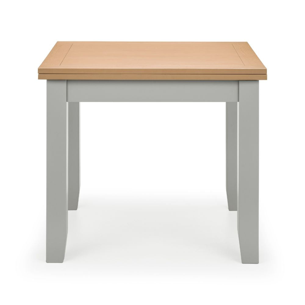 Richmond Flip-Top Elephant Grey Dining Table