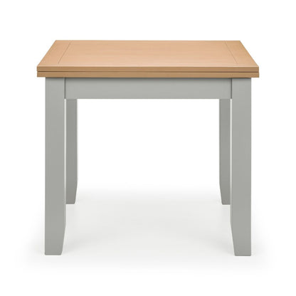 Richmond Flip-Top Elephant Grey Dining Table