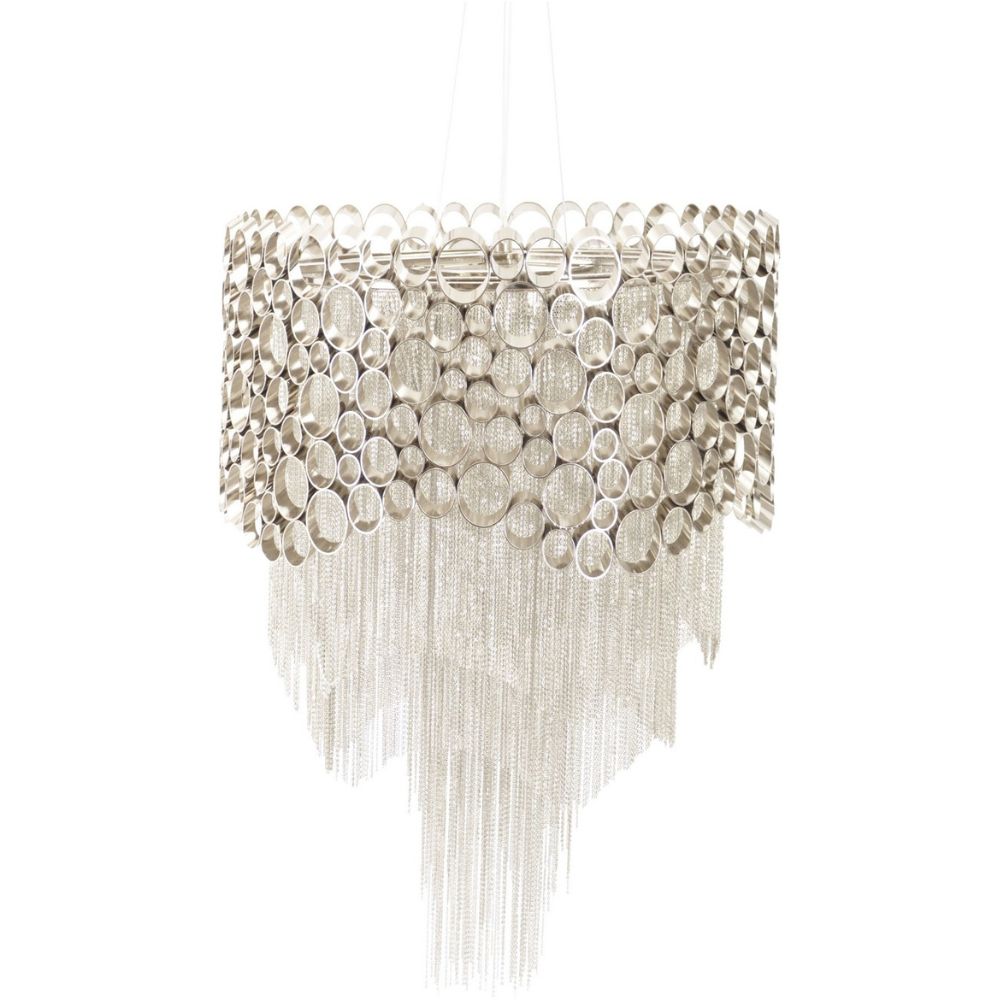 Venus Nickel Chandelier