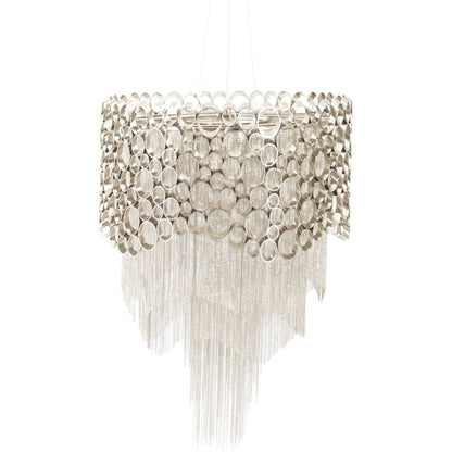 Venus Nickel Chandelier