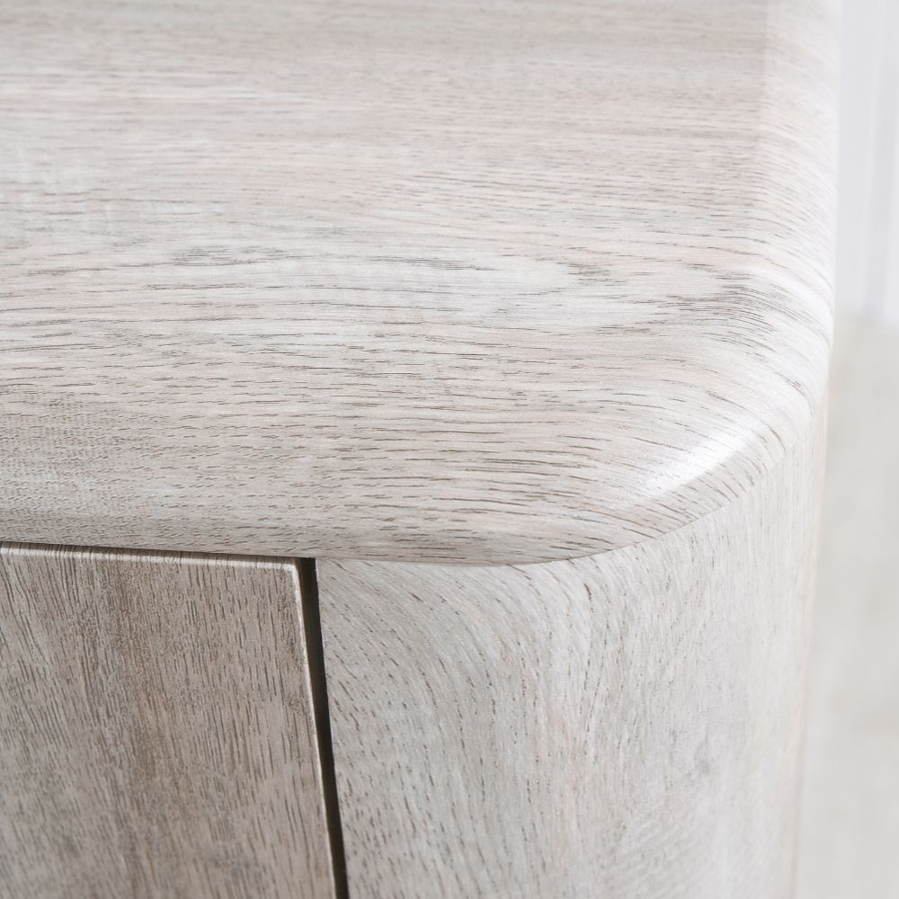 Ukiah Grey Oak Veneer Sideboard