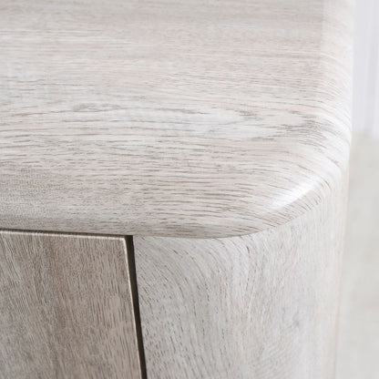 Ukiah Grey Oak Veneer Sideboard