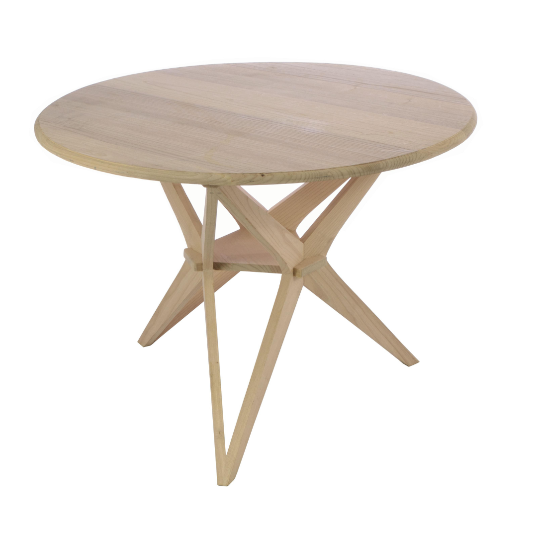 Shoreditch Large Round Dining Table