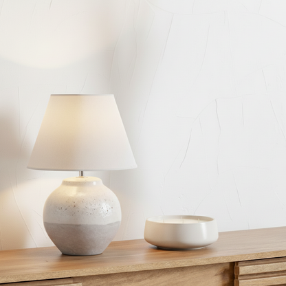 Skyline Antique Crackle Table Lamp