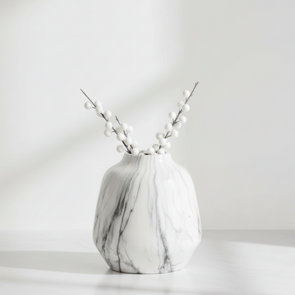 Marble Olpe Vase