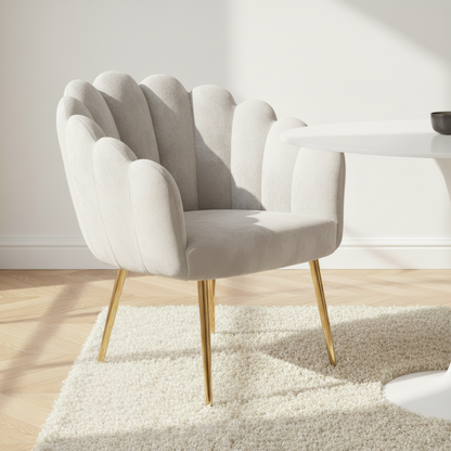 Deco Velvet Dining Chair