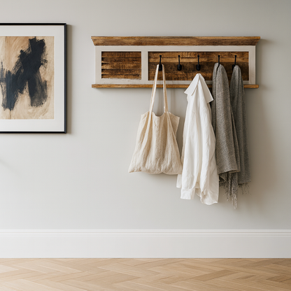 Alfie Wood Hanger Wall Hook