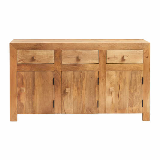 Nala Light Mango Wood Large Sideboard