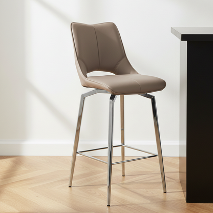 PU Leather Bar Stool