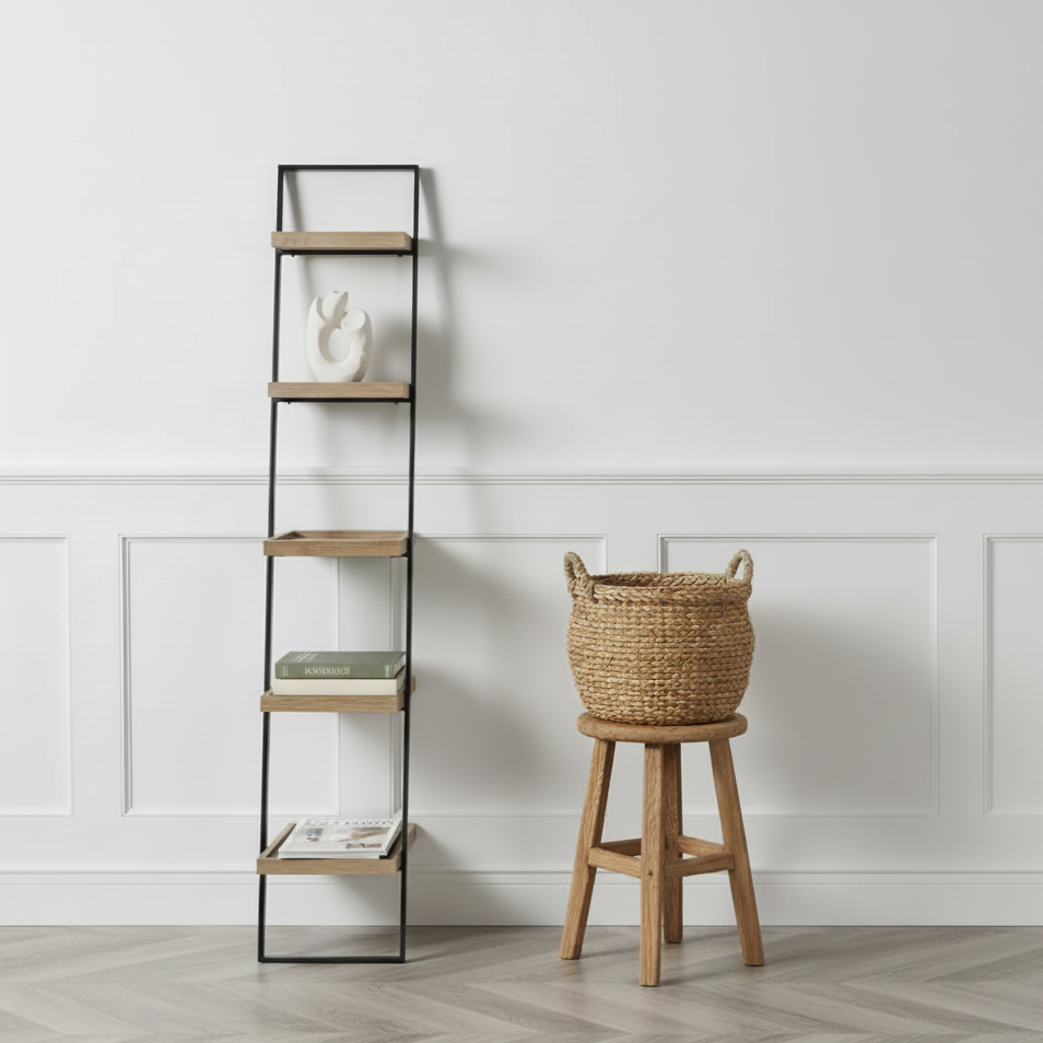 Gallery 5 Shelf Ladder Unit