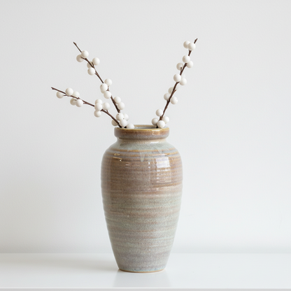 Sabbia Brindled Amphora Vase